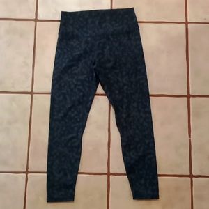Lululemon Leopard Leggings Sz XS